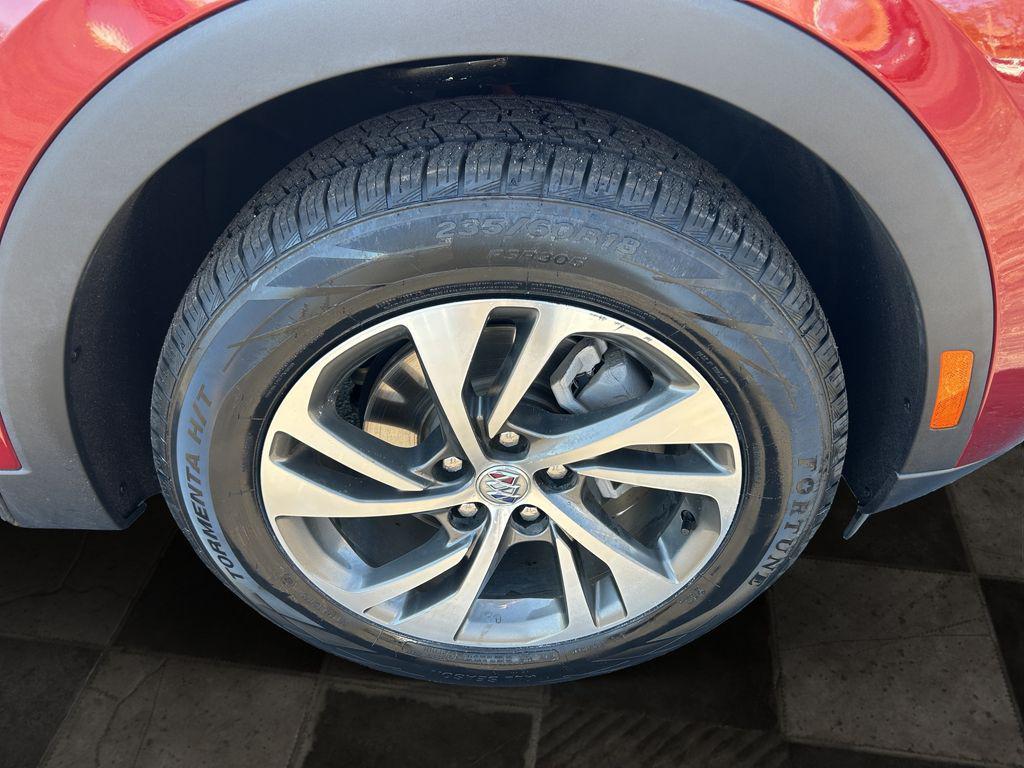 used 2023 Buick Envision car, priced at $23,444