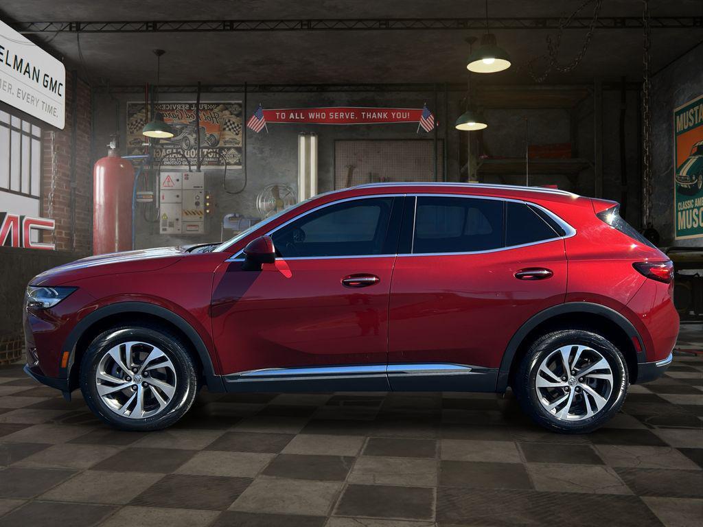 used 2023 Buick Envision car, priced at $23,444