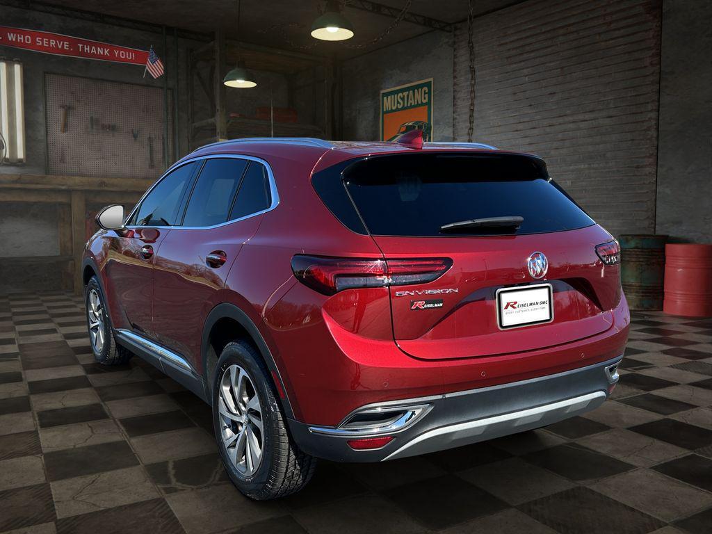 used 2023 Buick Envision car, priced at $23,444