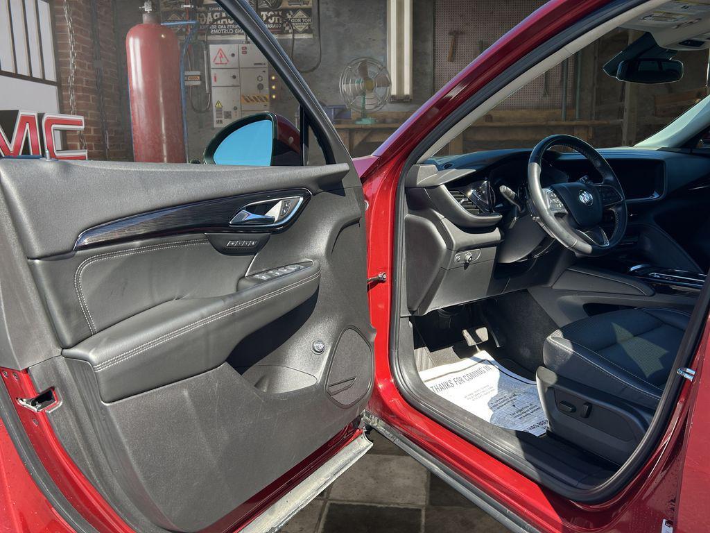 used 2023 Buick Envision car, priced at $23,444