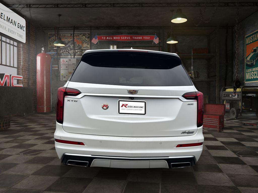 used 2021 Cadillac XT6 car, priced at $27,248