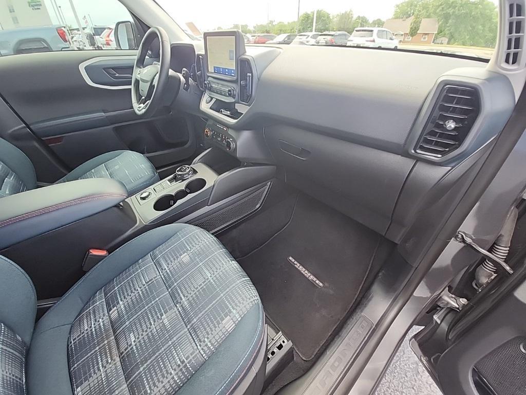 used 2024 Ford Bronco Sport car, priced at $27,869