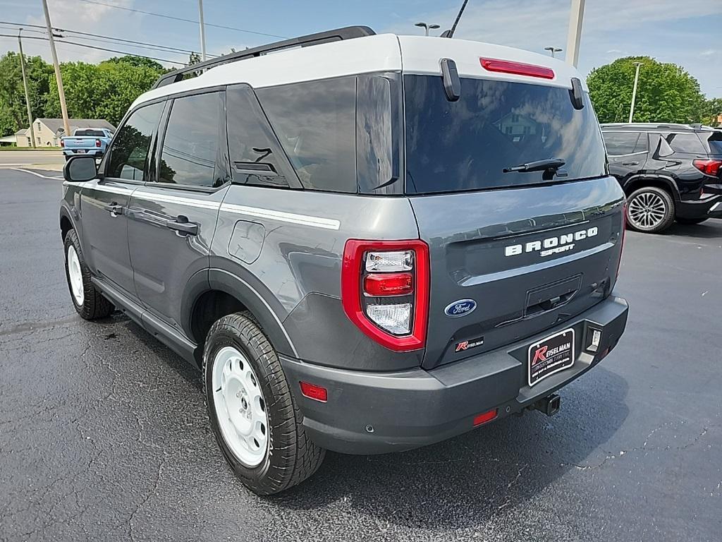 used 2024 Ford Bronco Sport car, priced at $27,869