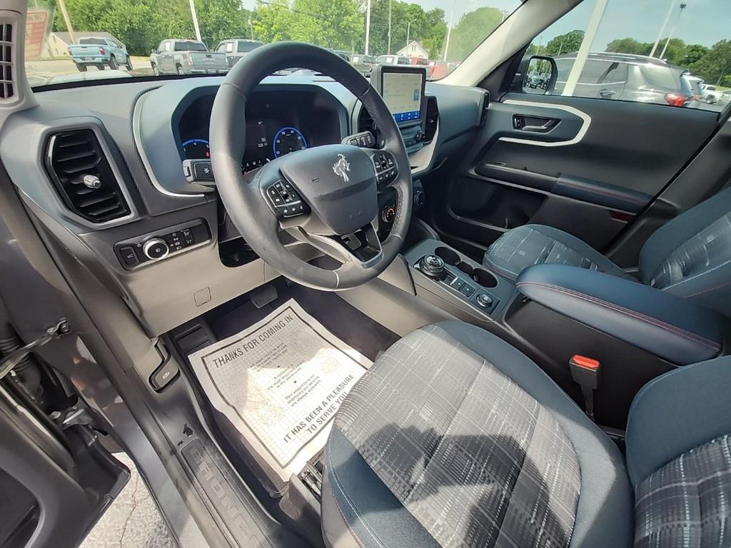 used 2024 Ford Bronco Sport car, priced at $27,869