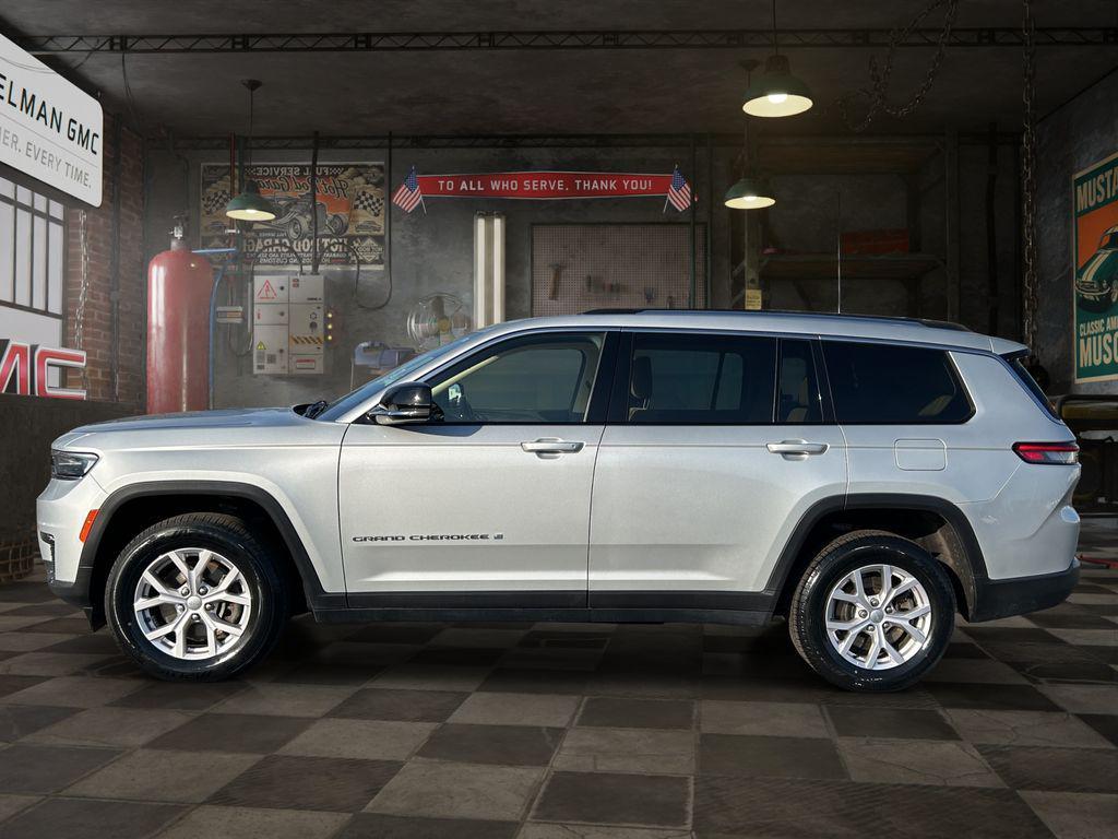 used 2021 Jeep Grand Cherokee L car, priced at $27,799