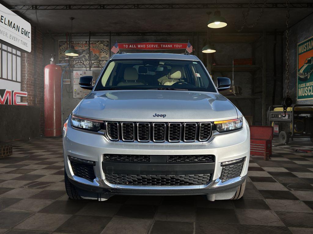 used 2021 Jeep Grand Cherokee L car, priced at $27,799