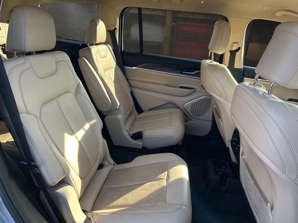 used 2021 Jeep Grand Cherokee L car, priced at $27,799