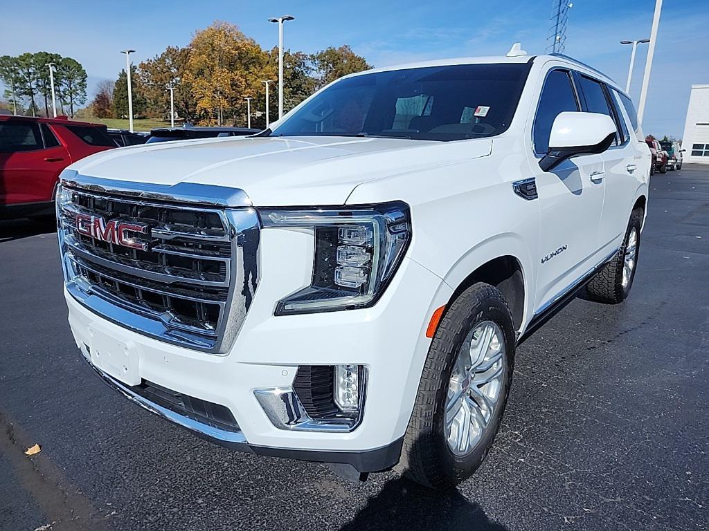 used 2022 GMC Yukon car, priced at $40,404