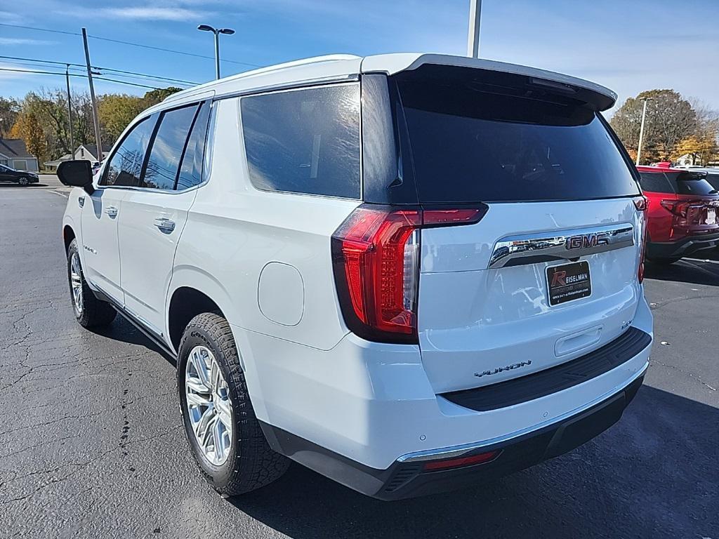 used 2022 GMC Yukon car, priced at $40,404