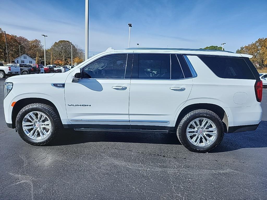 used 2022 GMC Yukon car, priced at $40,404