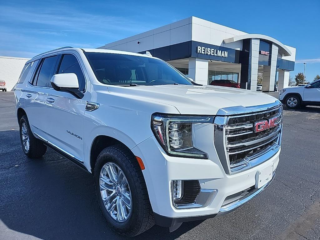 used 2022 GMC Yukon car, priced at $40,404