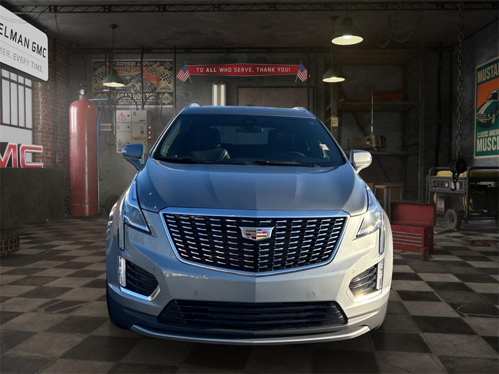 used 2024 Cadillac XT5 car, priced at $32,605