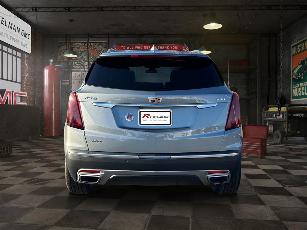 used 2024 Cadillac XT5 car, priced at $32,605
