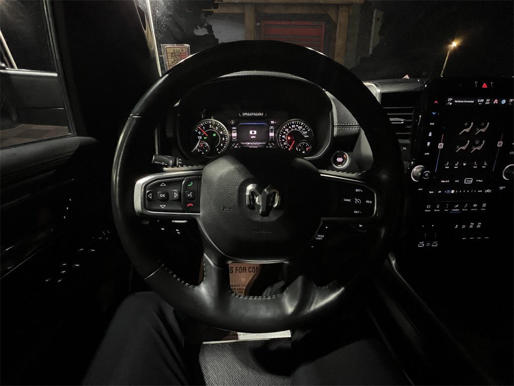 used 2023 Ram 1500 car, priced at $40,367