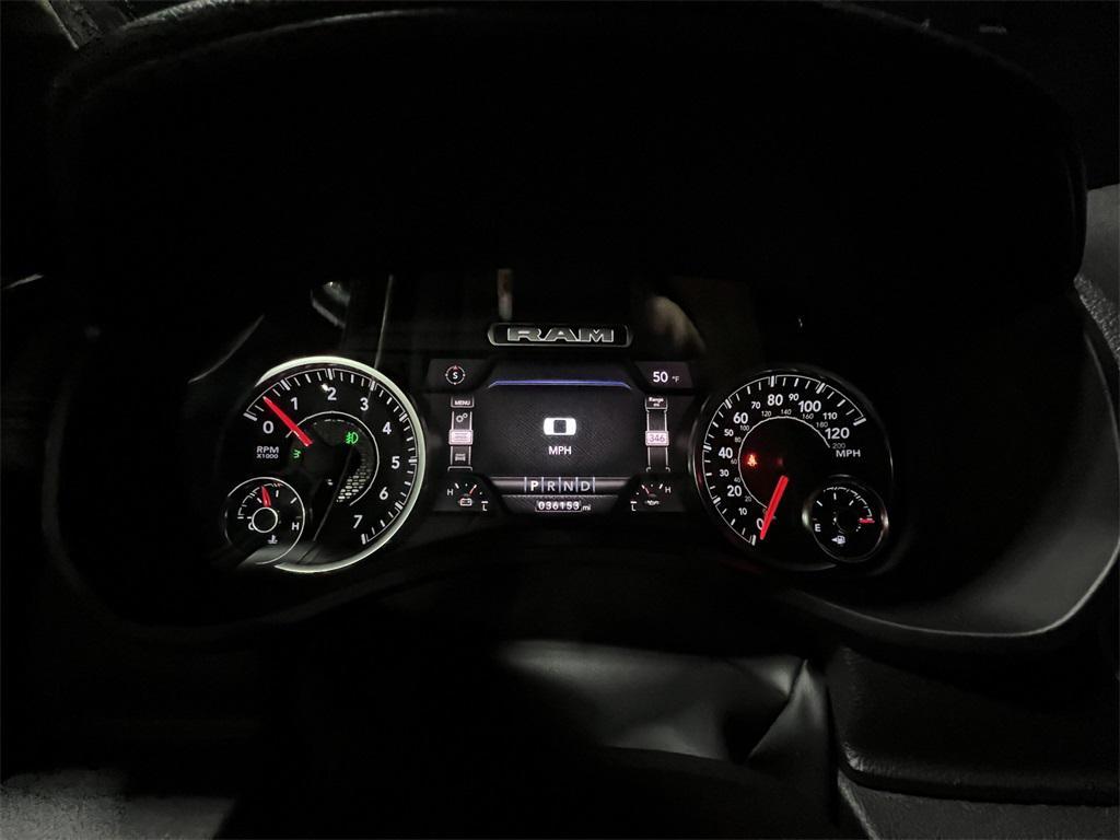 used 2023 Ram 1500 car, priced at $40,367