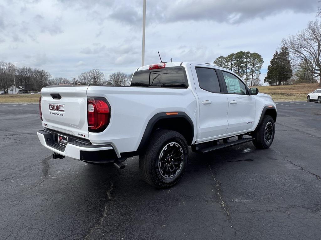 new 2026 GMC Canyon car, priced at $52,120