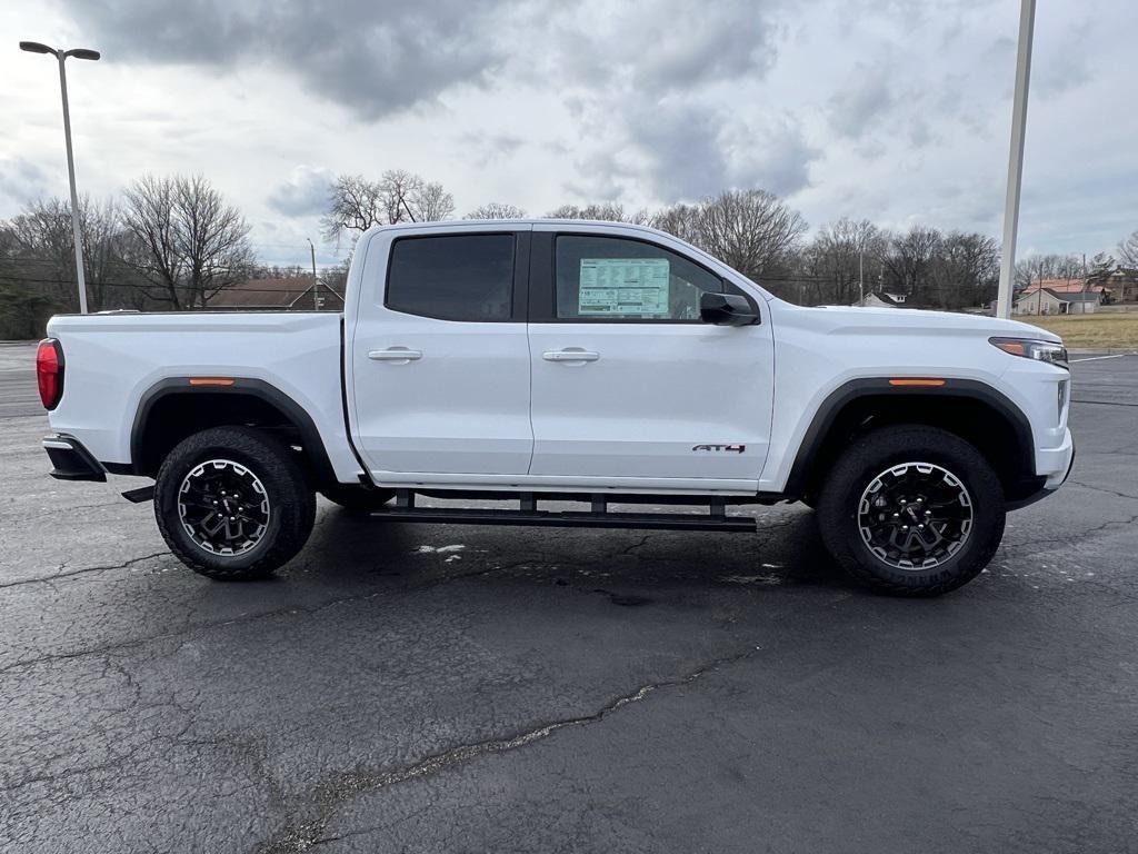 new 2026 GMC Canyon car, priced at $52,120