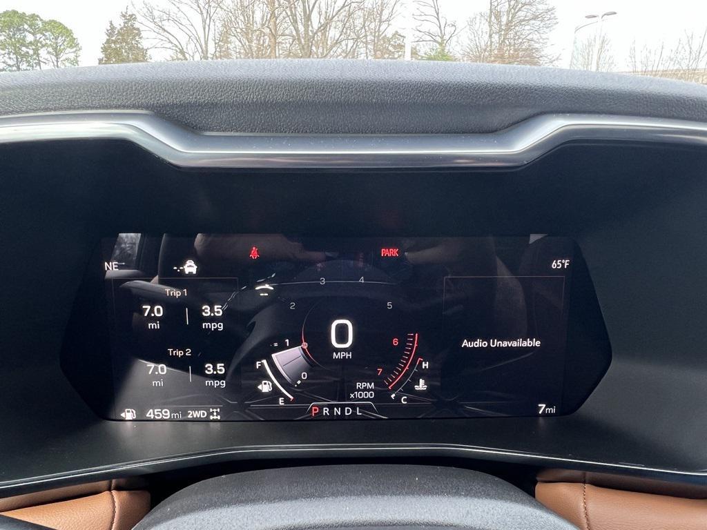 new 2026 GMC Canyon car, priced at $52,120