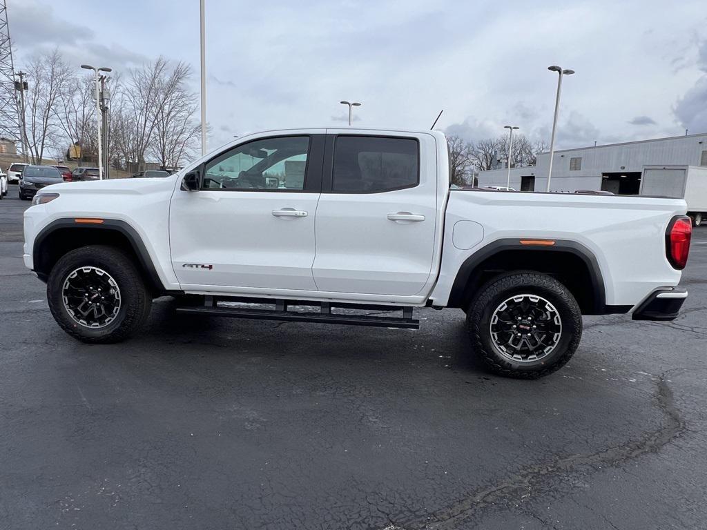 new 2026 GMC Canyon car, priced at $52,120