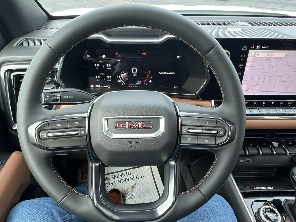 new 2026 GMC Canyon car, priced at $52,120