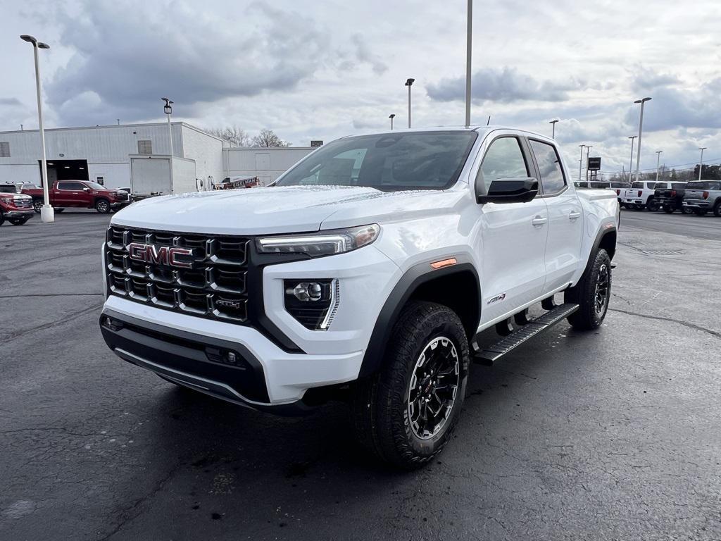 new 2026 GMC Canyon car, priced at $52,120