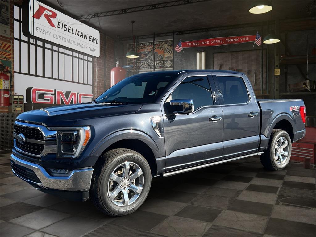 used 2021 Ford F-150 car, priced at $37,060