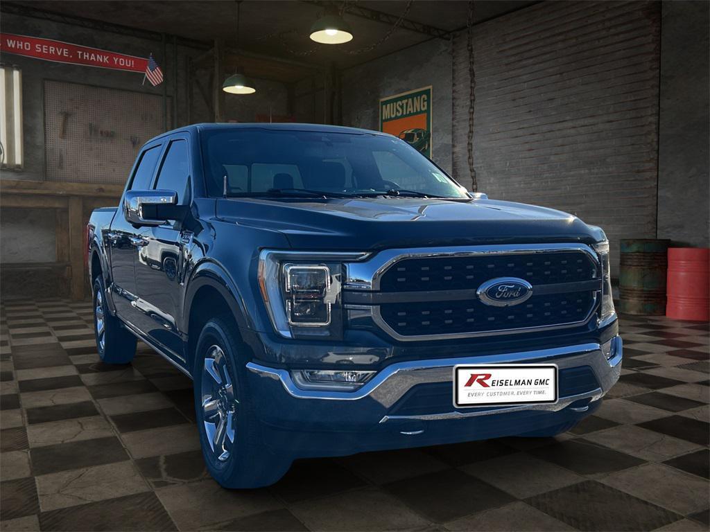 used 2021 Ford F-150 car, priced at $37,060