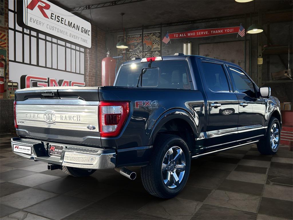 used 2021 Ford F-150 car, priced at $37,060