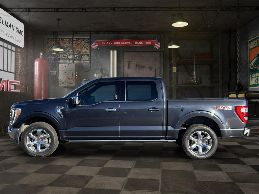 used 2021 Ford F-150 car, priced at $37,060