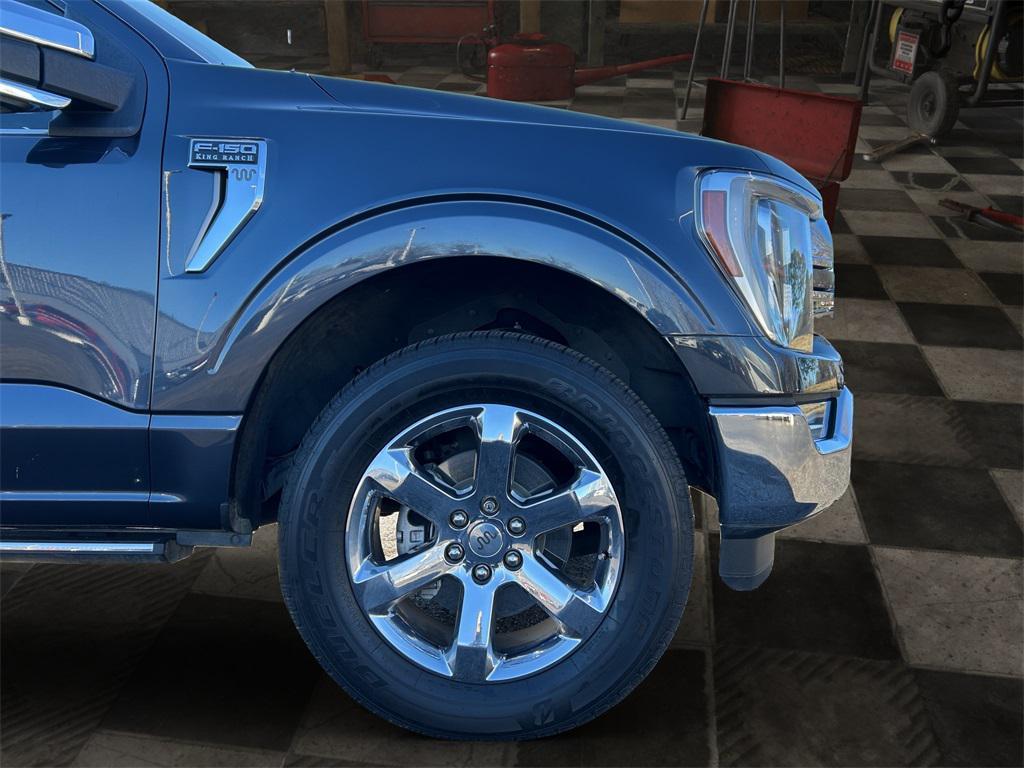 used 2021 Ford F-150 car, priced at $37,060