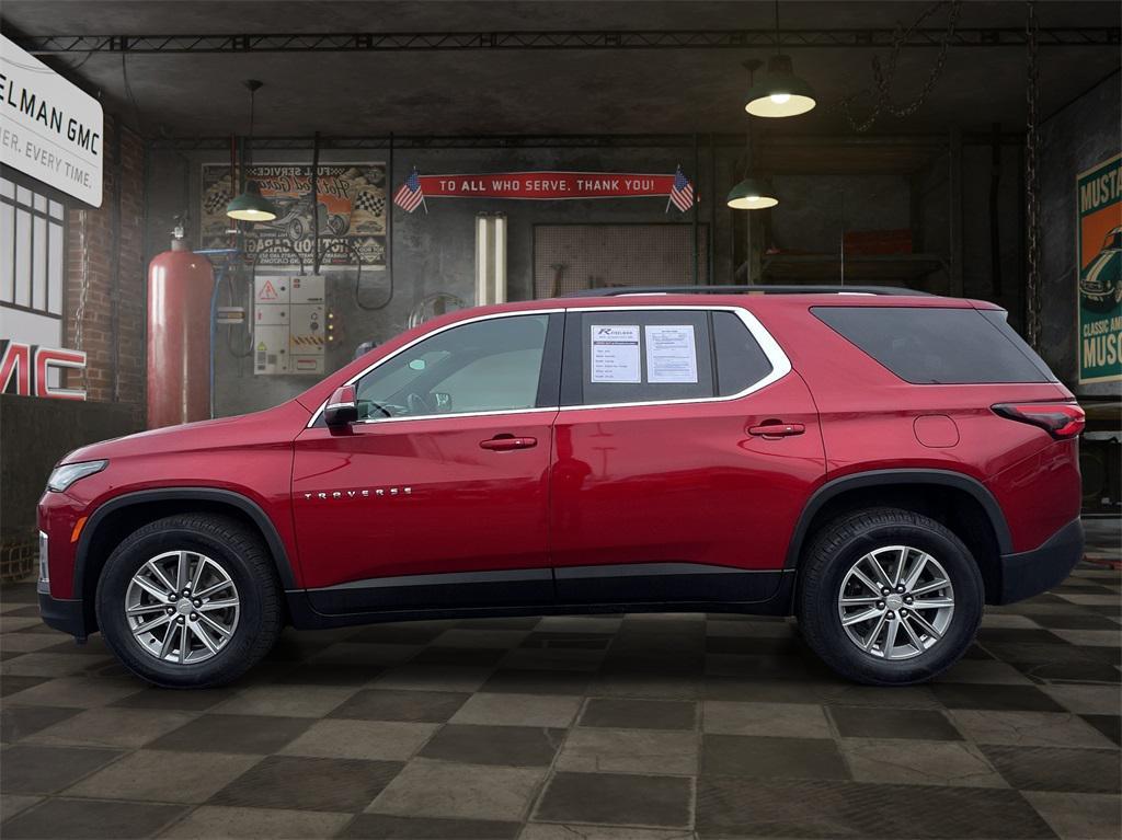 used 2023 Chevrolet Traverse car, priced at $29,932