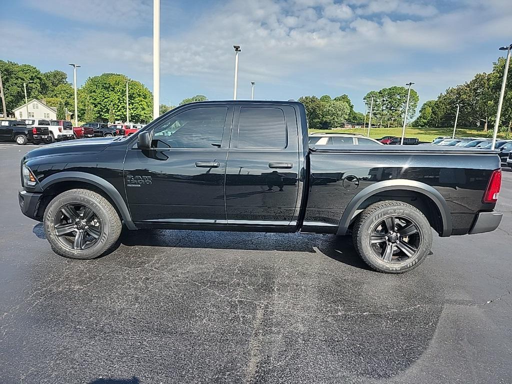 used 2021 Ram 1500 Classic car, priced at $20,085