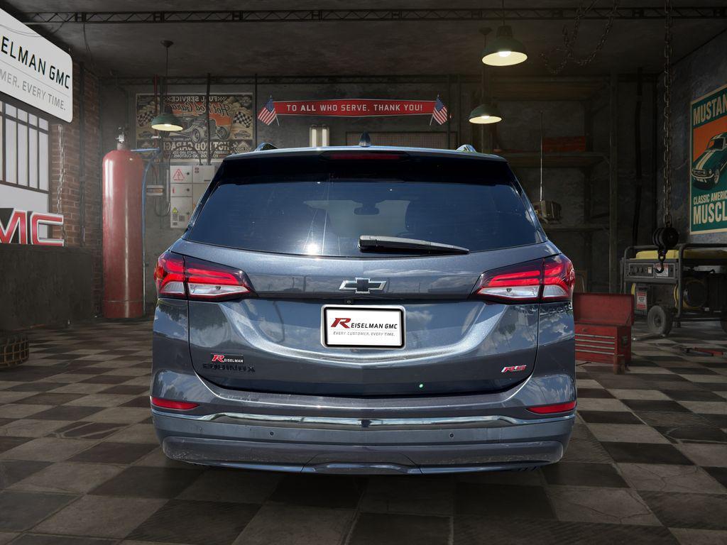 used 2022 Chevrolet Equinox car, priced at $25,497