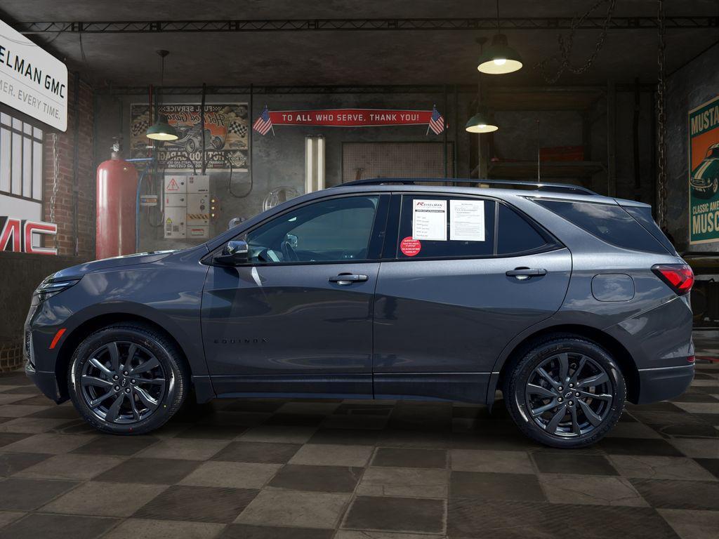 used 2022 Chevrolet Equinox car, priced at $25,497