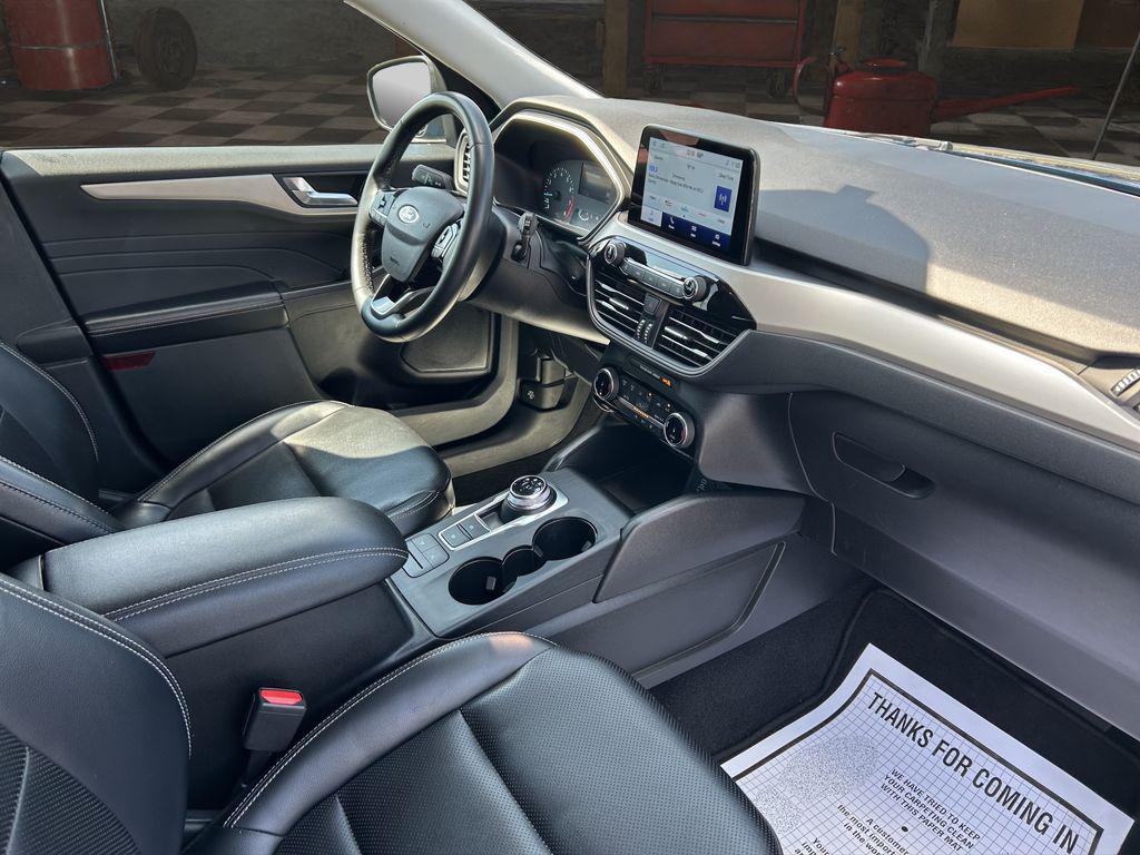 used 2022 Ford Escape car, priced at $18,541