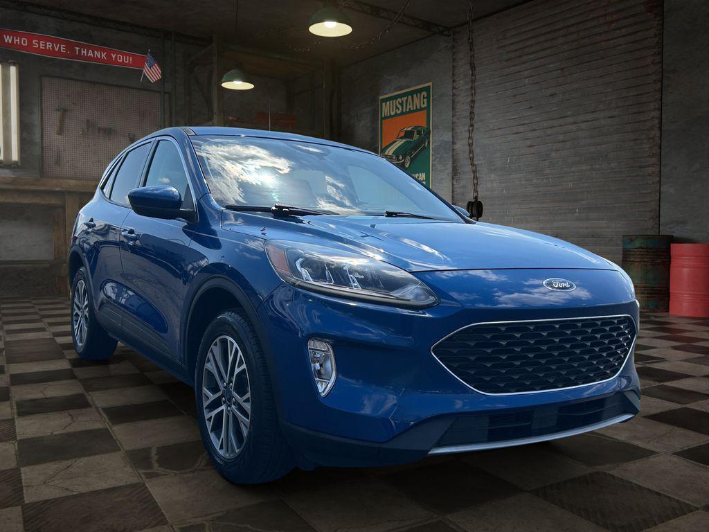 used 2022 Ford Escape car, priced at $18,541