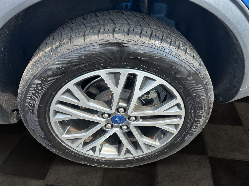 used 2022 Ford Escape car, priced at $18,541