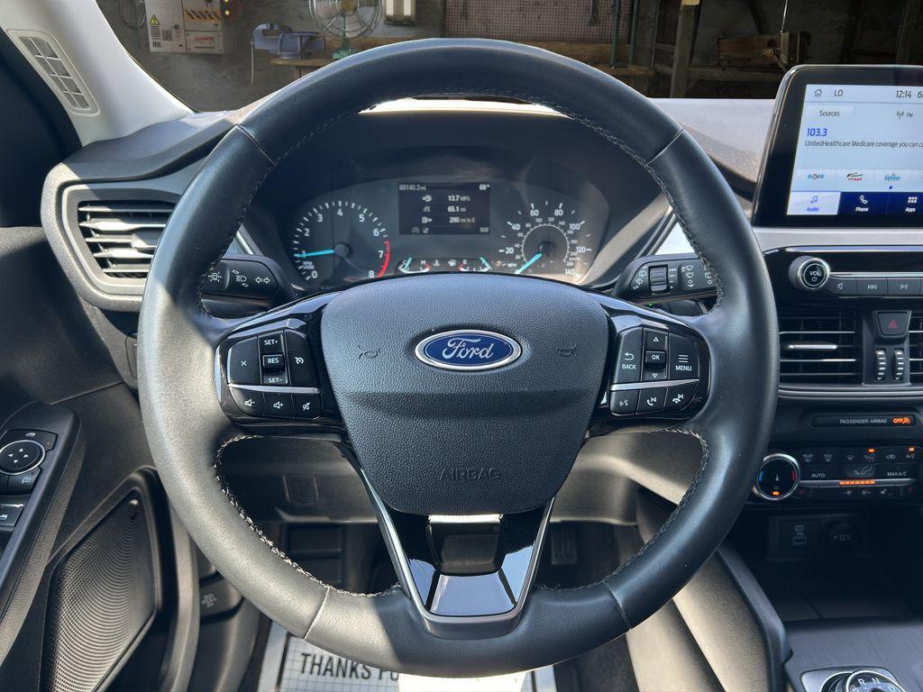 used 2022 Ford Escape car, priced at $18,541