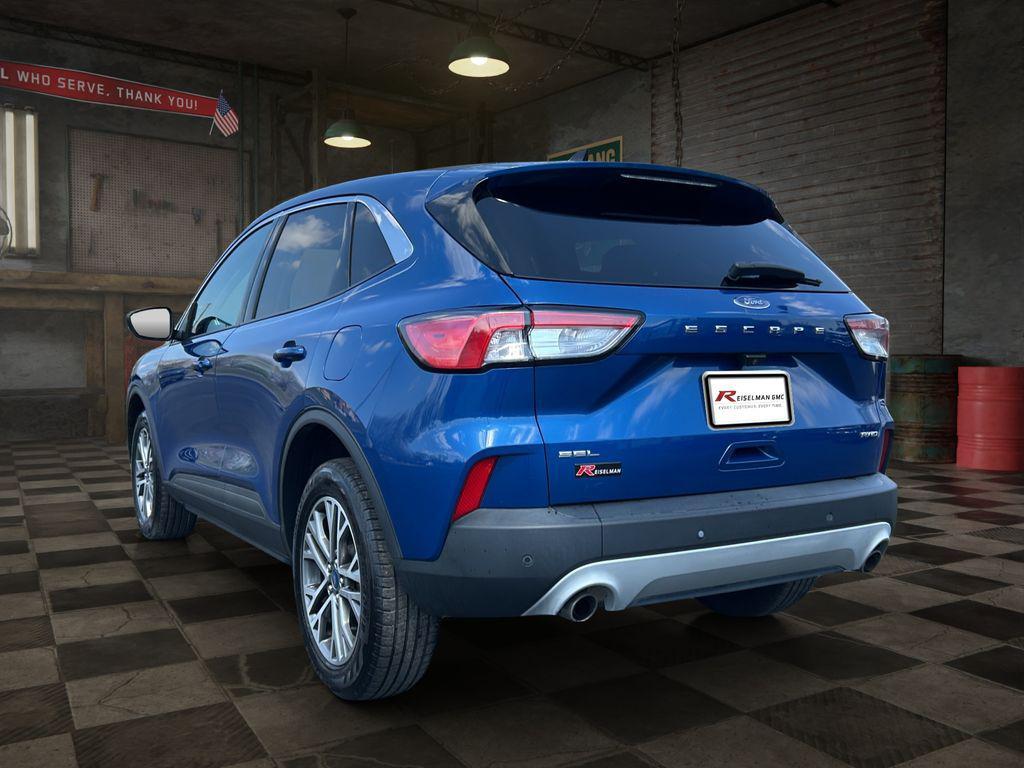 used 2022 Ford Escape car, priced at $18,541