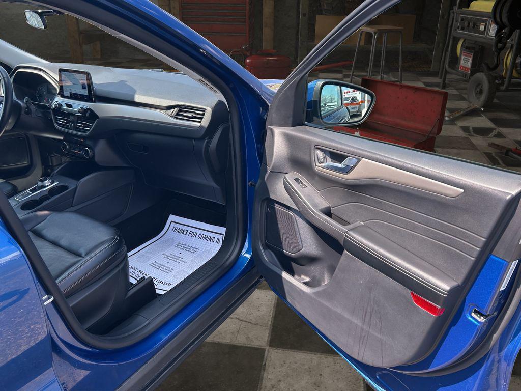 used 2022 Ford Escape car, priced at $18,541