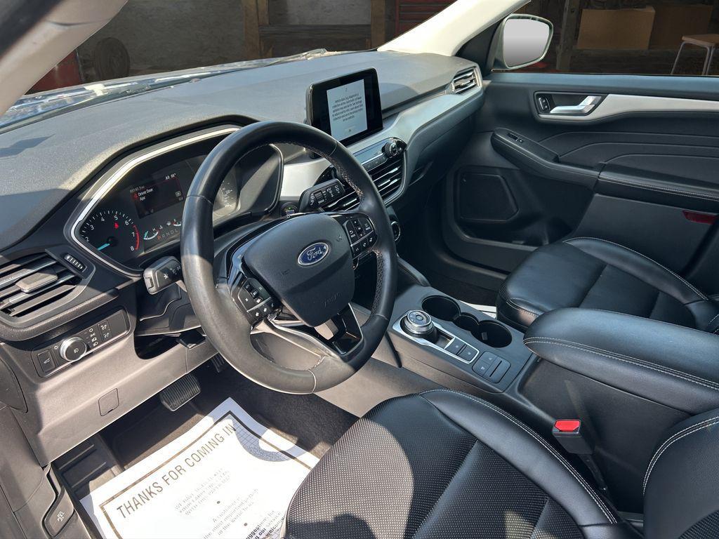 used 2022 Ford Escape car, priced at $18,541