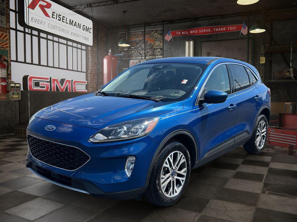 used 2022 Ford Escape car, priced at $18,541