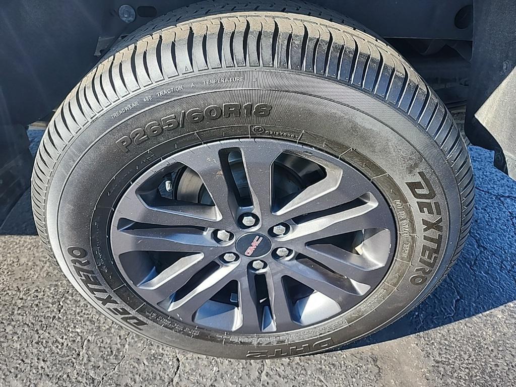 used 2020 GMC Canyon car, priced at $17,607