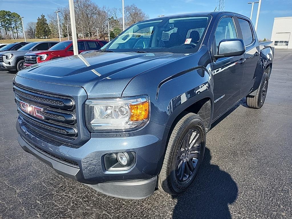 used 2020 GMC Canyon car, priced at $17,607