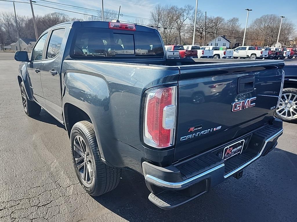 used 2020 GMC Canyon car, priced at $17,607