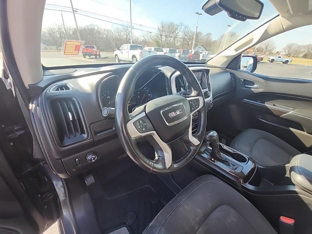 used 2020 GMC Canyon car, priced at $17,607