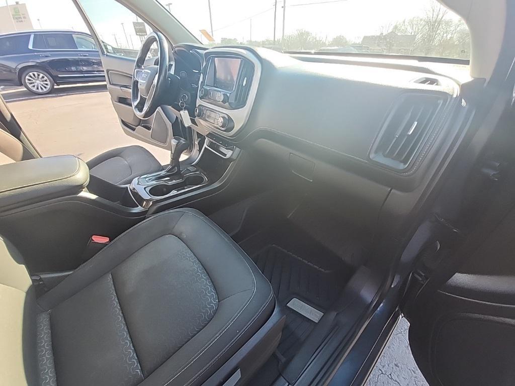 used 2020 GMC Canyon car, priced at $17,607