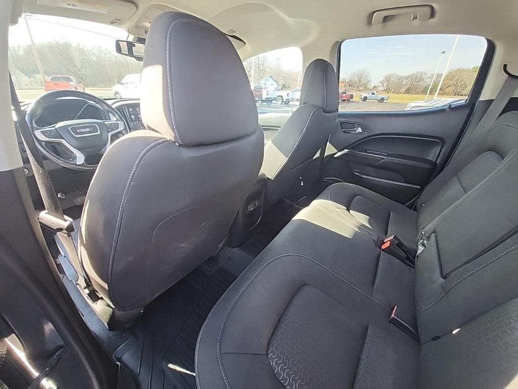 used 2020 GMC Canyon car, priced at $17,607