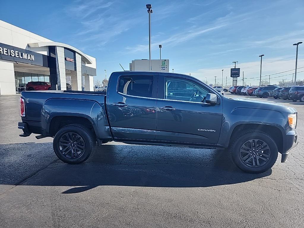 used 2020 GMC Canyon car, priced at $17,607