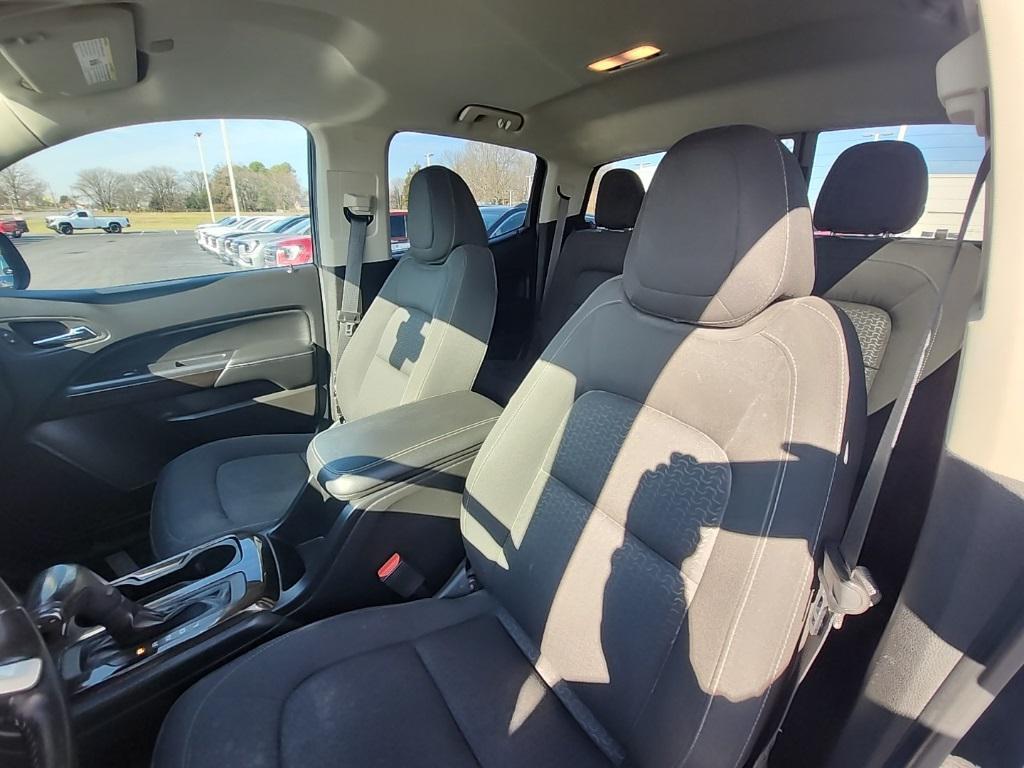 used 2020 GMC Canyon car, priced at $17,607